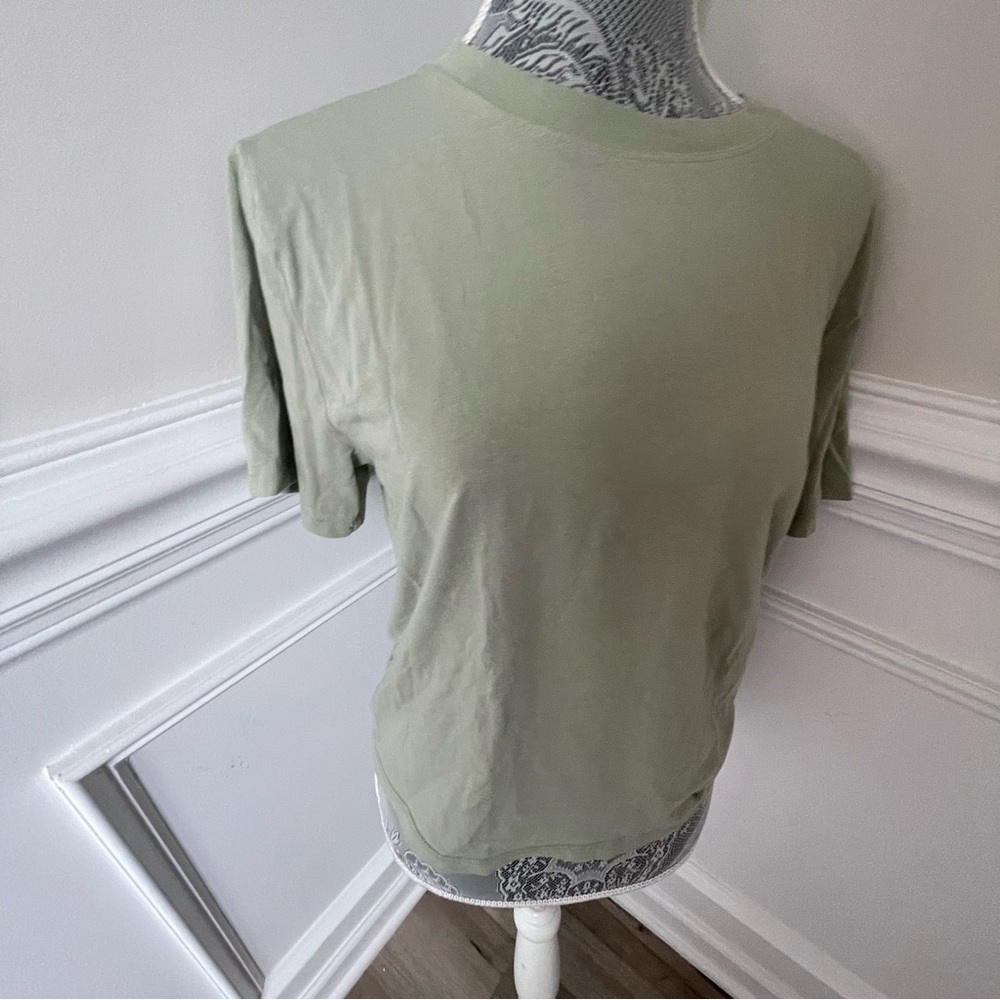 Calia Womens Olive Green T-shirt Size S